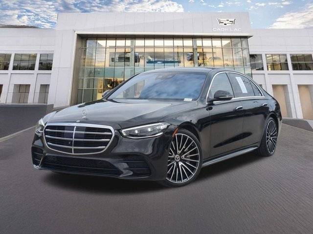 2022 Mercedes-Benz S-Class S 500 AWD photo