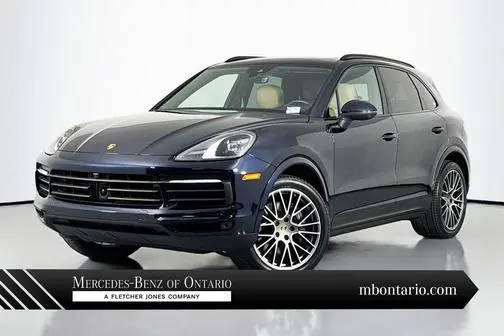 2023 Porsche Cayenne Platinum Edition AWD photo