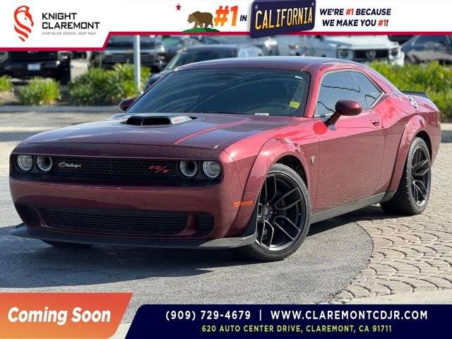 2022 Dodge Challenger R/T Scat Pack Widebody RWD photo