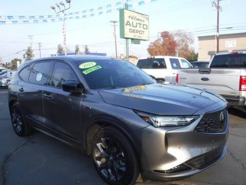 2022 Acura MDX w/A-Spec Package AWD photo