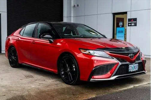 2022 Toyota Camry XSE AWD photo