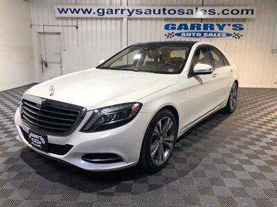 2015 Mercedes-Benz S 550 AWD photo