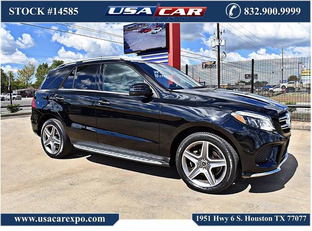 2018 Mercedes-Benz GLE-Class GLE 350 RWD photo