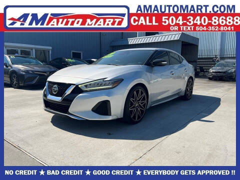 2020 Nissan Maxima SV FWD photo