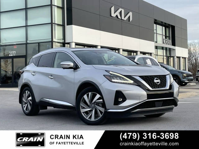 2020 Nissan Murano SL AWD photo
