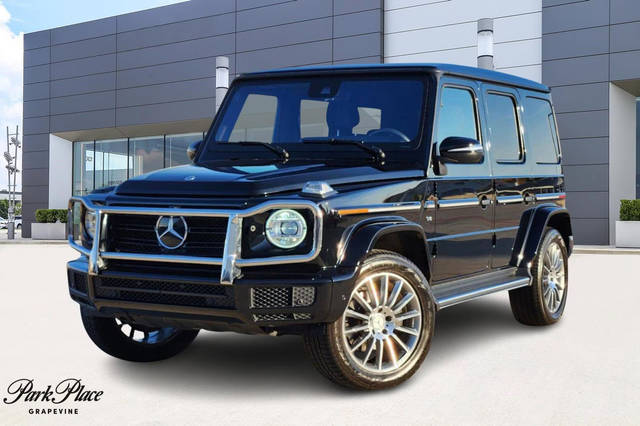 2021 Mercedes-Benz G-Class G 550 AWD photo