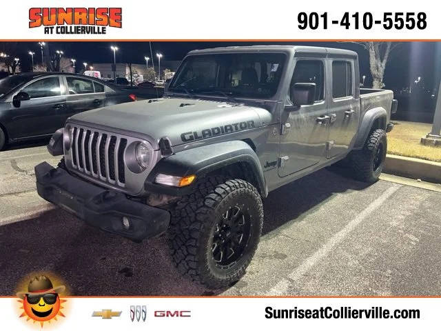 2020 Jeep Gladiator Sport S 4WD photo