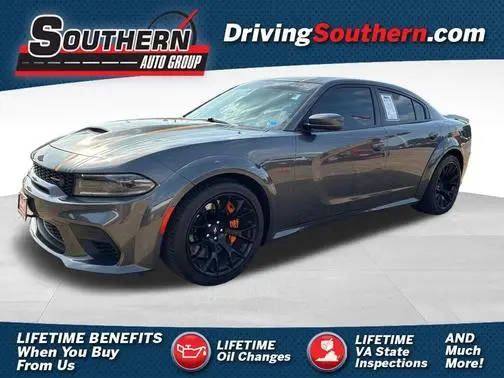 2022 Dodge Charger Scat Pack Widebody RWD photo