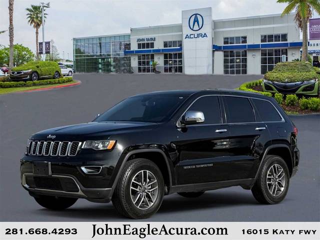 2020 Jeep Grand Cherokee Limited 4WD photo