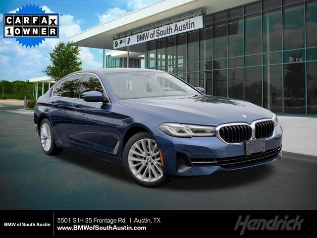 2021 BMW 5 Series 540i xDrive AWD photo