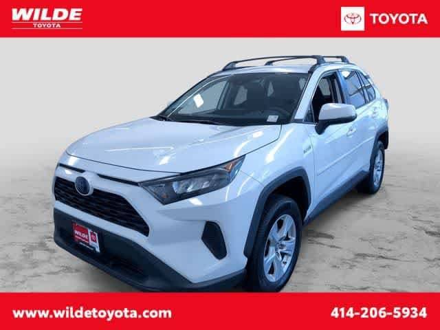 2019 Toyota RAV4 Hybrid LE AWD photo