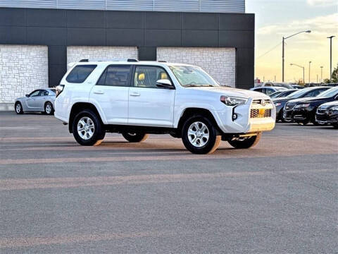 2021 Toyota 4Runner SR5 Premium 4WD photo