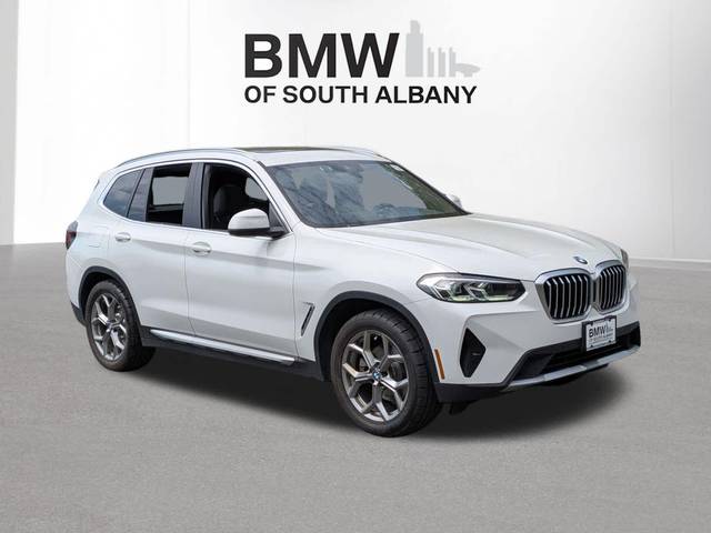 2022 BMW X3 xDrive30i AWD photo