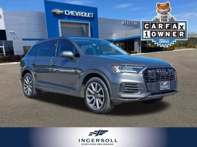 2022 Audi Q7 Premium Plus AWD photo