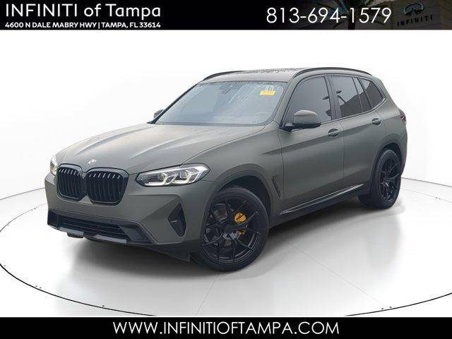 2022 BMW X3 sDrive30i RWD photo