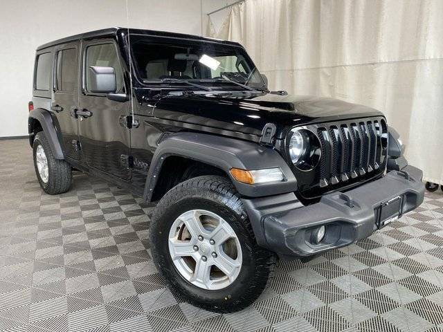 2022 Jeep Wrangler Unlimited Unlimited Sport S 4WD photo
