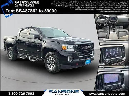 2022 GMC Canyon 4WD AT4 w/Leather 4WD photo