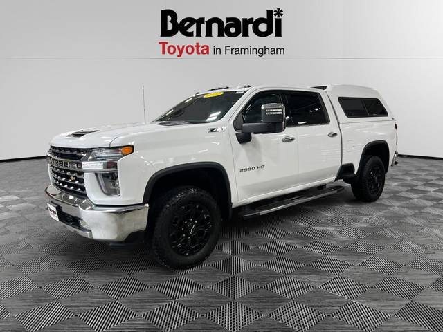 2022 Chevrolet Silverado 2500HD LTZ 4WD photo
