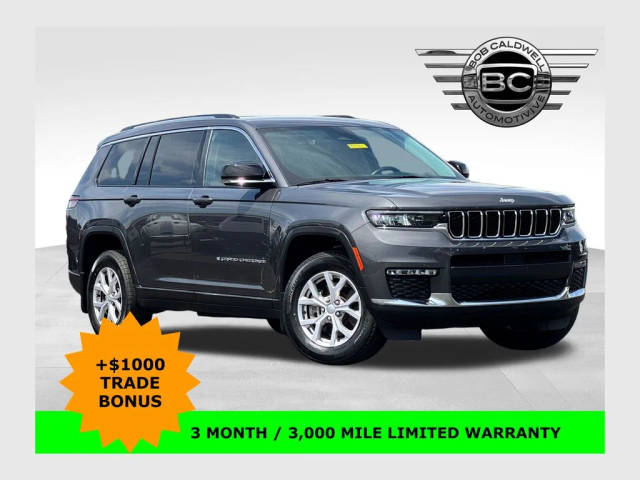 2022 Jeep Grand Cherokee L Limited 4WD photo