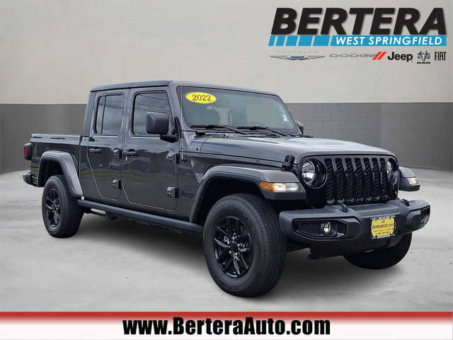 2022 Jeep Gladiator Altitude 4WD photo