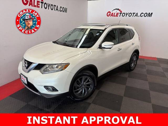2016 Nissan Rogue SL AWD photo