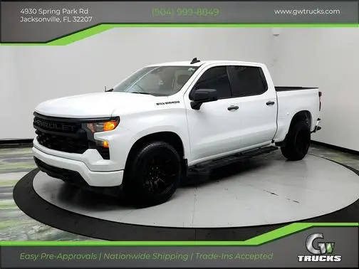 2022 Chevrolet Silverado 1500 Custom RWD photo