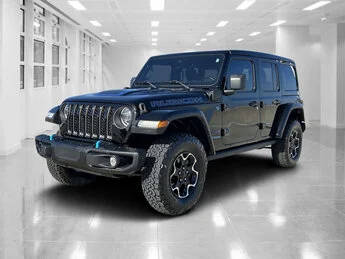 2022 Jeep Wrangler Unlimited 4xe Unlimited Rubicon 4WD photo