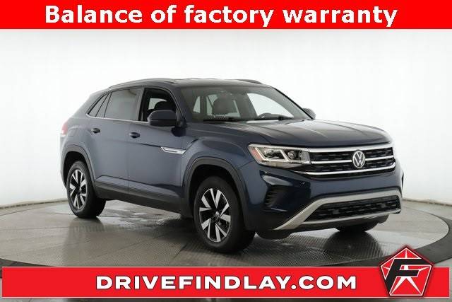 2022 Volkswagen Atlas Cross Sport 2.0T SE AWD photo