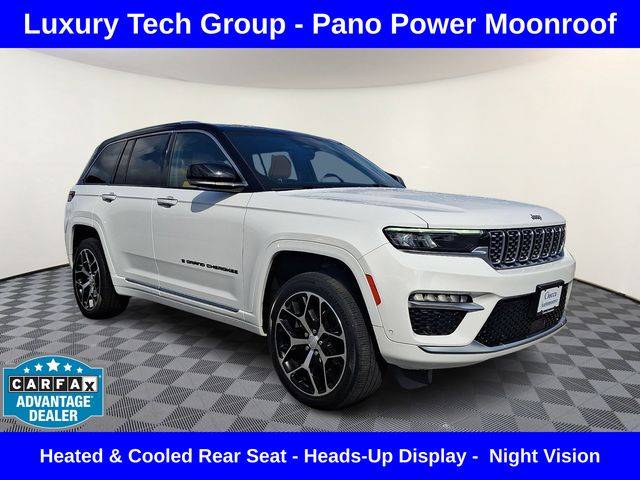 2022 Jeep Grand Cherokee Summit Reserve 4WD photo