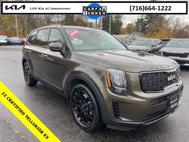 2022 Kia Telluride EX AWD photo