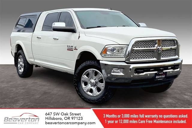 2016 Ram 3500 Laramie 4WD photo