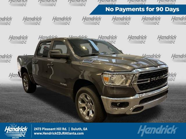 2022 Ram 1500 Big Horn 4WD photo