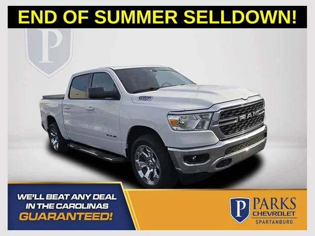 2022 Ram 1500 Big Horn 4WD photo