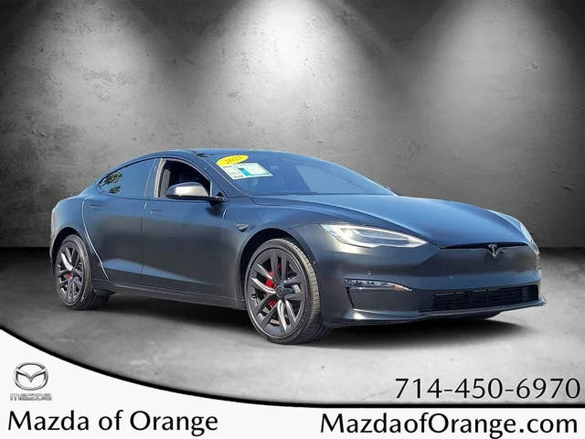 2021 Tesla Model S Plaid AWD photo