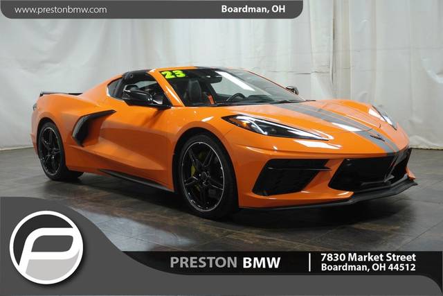2023 Chevrolet Corvette 2LT RWD photo