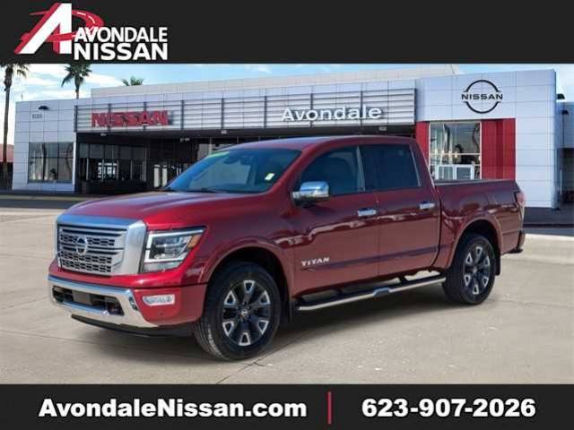 2022 Nissan Titan Platinum Reserve 4WD photo