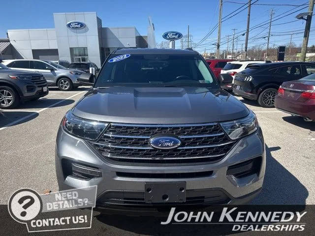 2022 Ford Explorer XLT 4WD photo
