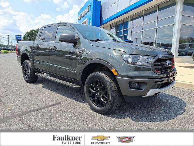 2022 Ford Ranger XLT 4WD photo