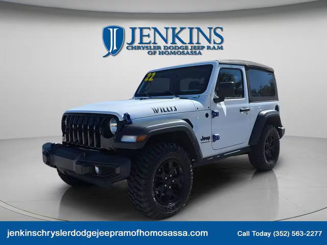 2022 Jeep Wrangler Willys Sport 4WD photo
