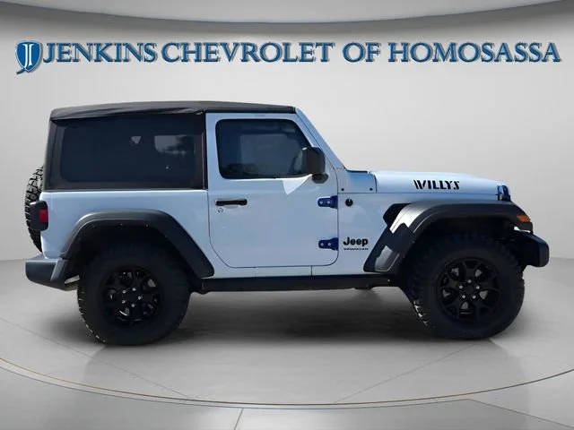 2022 Jeep Wrangler Willys Sport 4WD photo