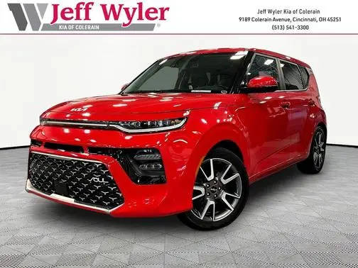 2022 Kia Soul Turbo FWD photo