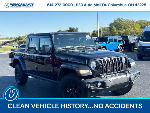 2022 Jeep Gladiator Willys Sport 4WD photo