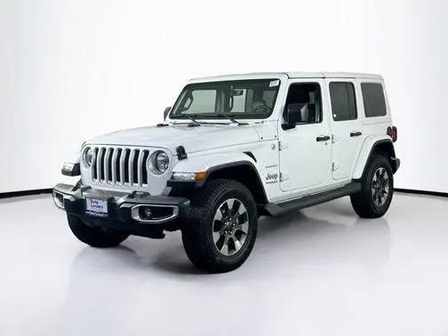 2022 Jeep Wrangler Unlimited Unlimited Sahara 4WD photo