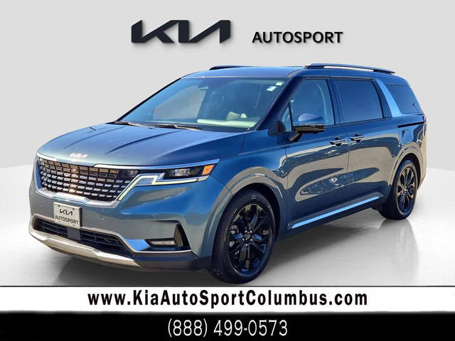 2022 Kia Carnival SX FWD photo