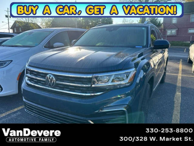 2022 Volkswagen Atlas 3.6L V6 SEL R-Line AWD photo