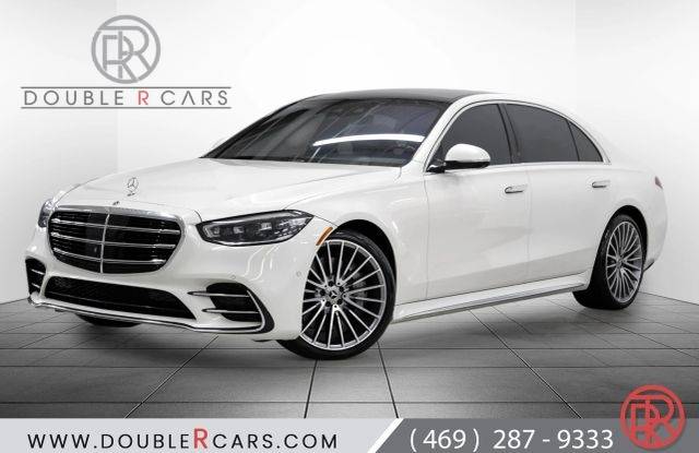 2022 Mercedes-Benz S-Class S 500 AWD photo