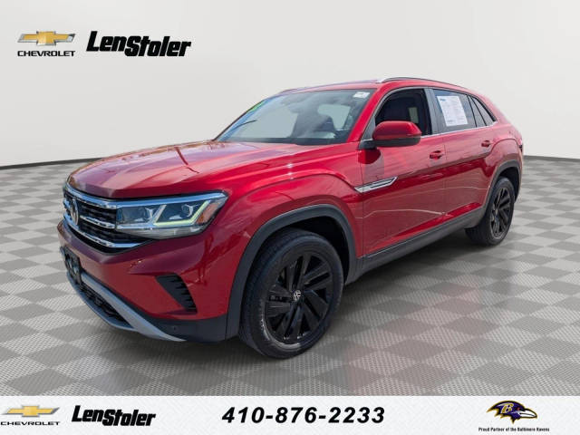 2022 Volkswagen Atlas Cross Sport 3.6L V6 SE w/Technology AWD photo