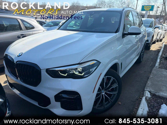 2022 BMW X5 xDrive40i AWD photo