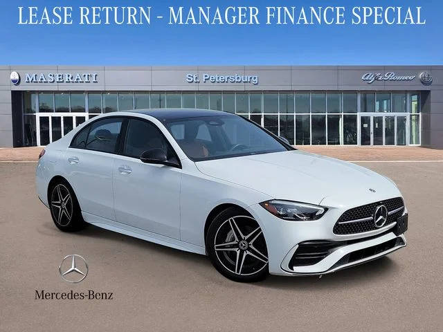 2022 Mercedes-Benz C-Class C 300 AWD photo