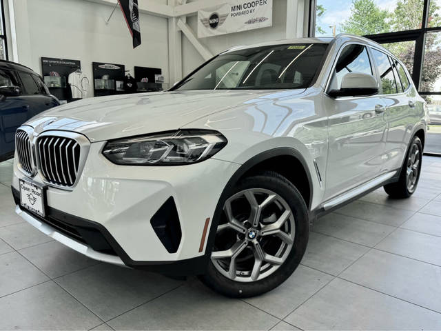 2022 BMW X3 xDrive30i AWD photo